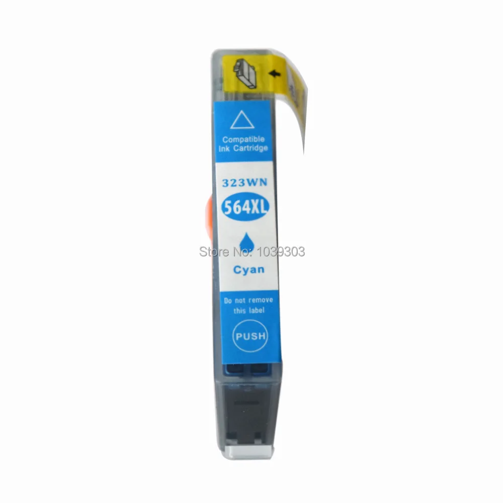 5 шт. картриджи для принтера HP 564 564XL 5400 5510 5514 5515 5520 B109a B109n B110a B209a | Компьютеры и офис