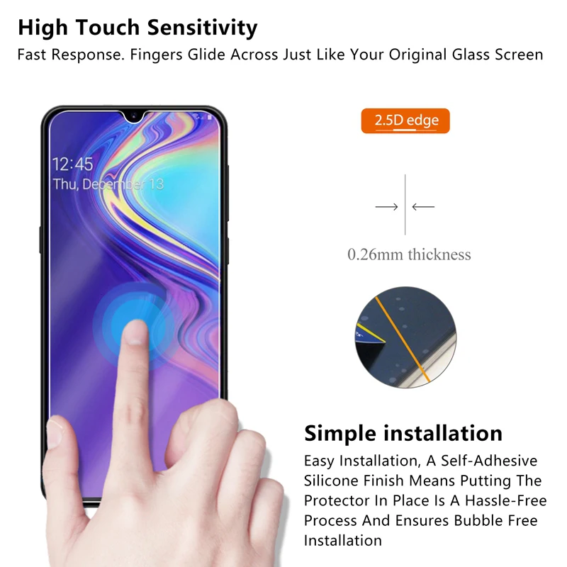 BXE 9H Защитная пленка для samsung M10 M20 M30 M 20 защитная пленка из закаленного стекла для samsung SM-M105F SM-M205F стекло
