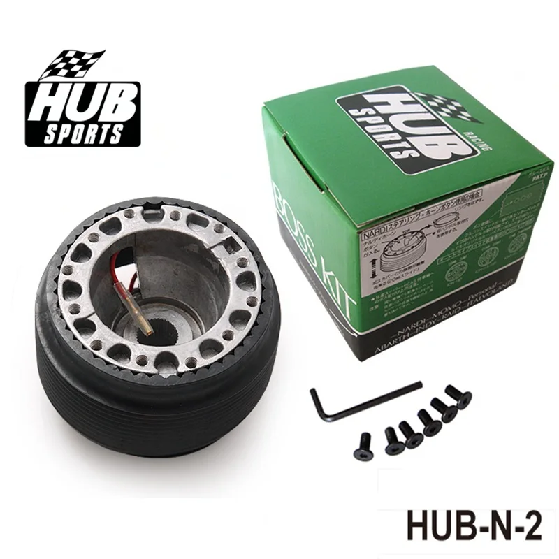 

Racing STEERING WHEEL BOSS KIT HUB ADAPTER FIT FOR Nissan HUB-N-2