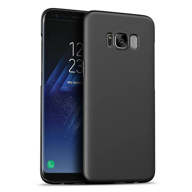 Матовый чехол накладка для Samsung Galaxy S7 edge Fosco Жесткий Чехол из поликарбоната