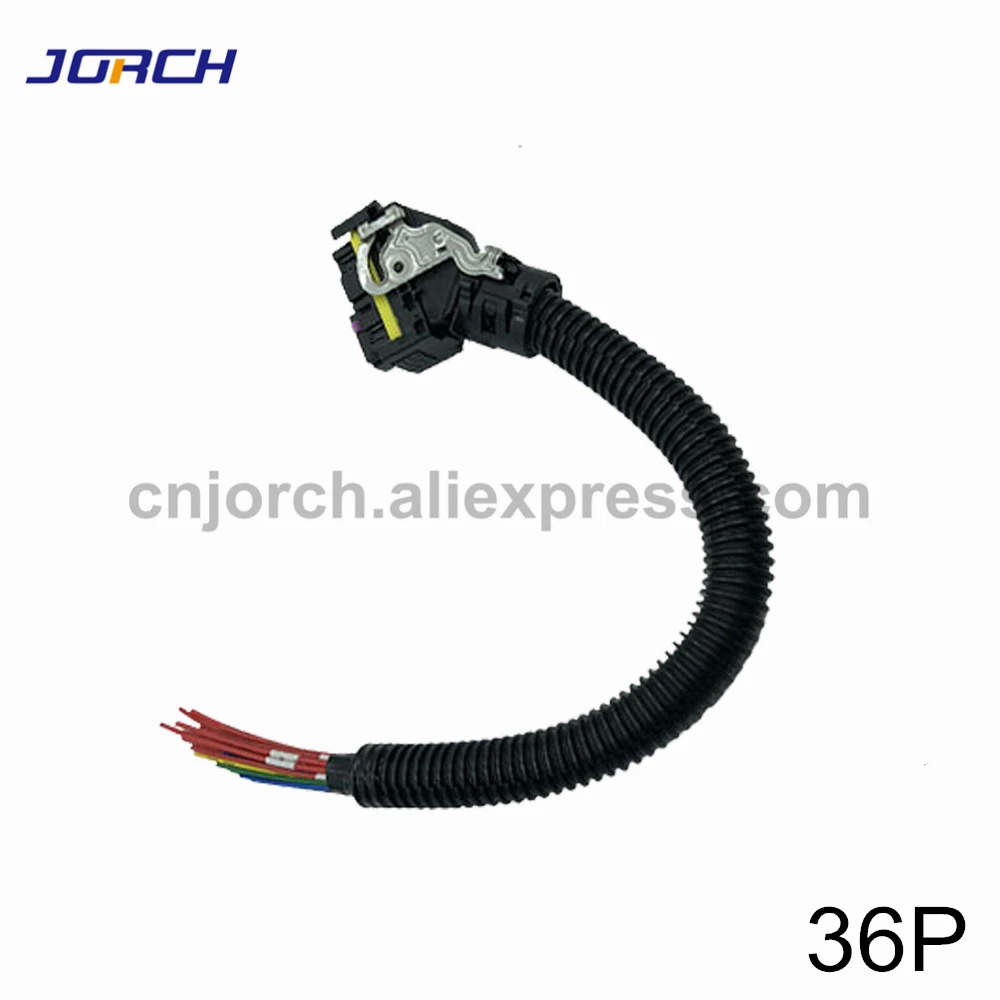 89Pin 36Pin 16Pin EDC7 Common Rail разъем ПК плата ECU розетка Автомобильная Форсунка модуль штекер с проводом жгут для Boschs