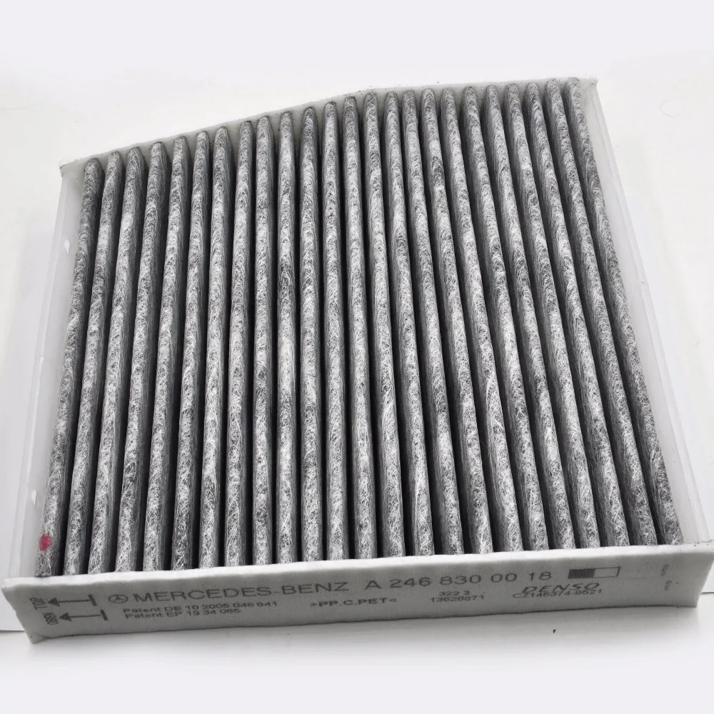 УГЛЕРОДНЫЙ воздушный фильтр кабины AC FILTER Для MERCEDES BENZ A CLASS B GLA CLA Coupe 246 830 00 18