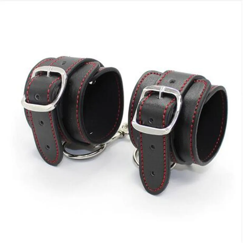 6 шт./компл. Кожа Металл экзотические садо эротические интимные игрушки для