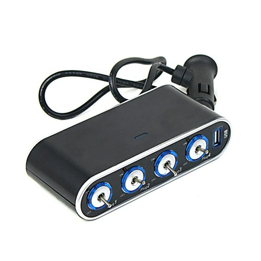 12V 24V 4 способа мульти со штыревой частью соединения Зарядное устройство