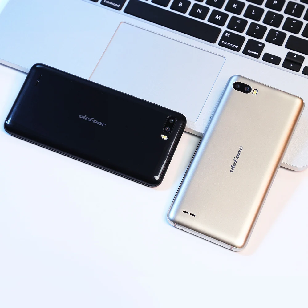 Ulefone S1 Face ID Android 8,1 смартфон 5,5 ''18:9 экран двойная задняя камера мобильный телефон MT6580 четырехъядерный 3G 3000mAh сотовый телефон