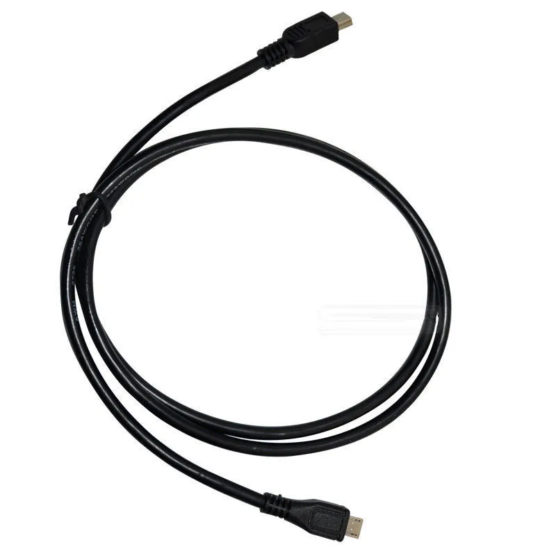 0 25 м USB 2 Mini B 5-контактный штекер к Micro 5-контактному штекерному кабелю адаптера |