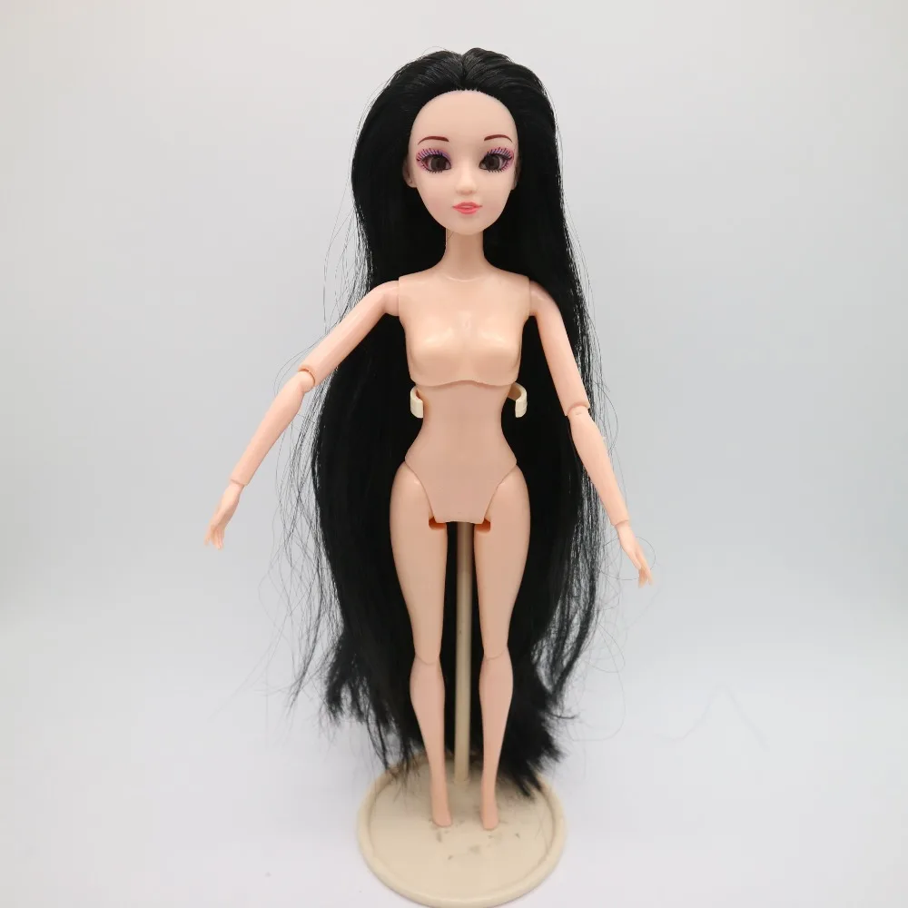 3D глаза супер размер Обнаженная кукла/12 фото/для DIY кукла Барби 20180117|nude naked doll|naked