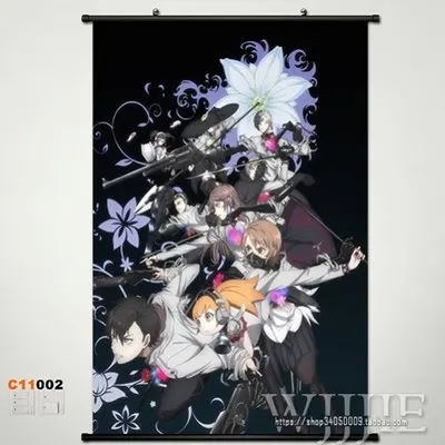 Home Decor Japanese Anime Wall poster Scroll Caligula Cosplay | Дом и сад