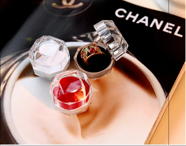 60 шт. коробка для колец|jewelry packaging|jewelry packingring box |