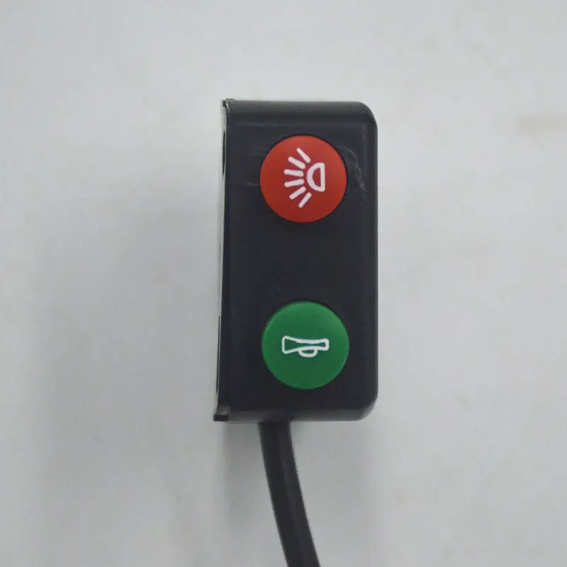 Электрический велосипедный светодиодный светильник 36 В 48 водонепроницаемый