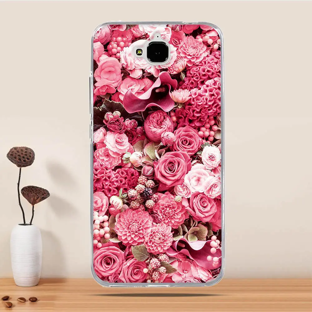 Мягкий силиконовый чехол для Huawei Honor 4C Pro 5 0 дюйма Y6 Enjoy защитный на телефон|case for