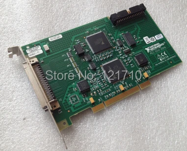 Плата промышленного оборудования, государственные инструменты NI PCI-DIO-32HS 183480F-01 I/O, карта цифрового захвата