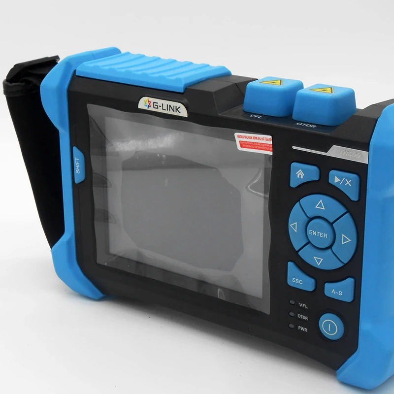 G LINK TR600 OTDR оптический рефлектометр с временным доменом 1310/1550 + нм 38/36/34 дБ проверка