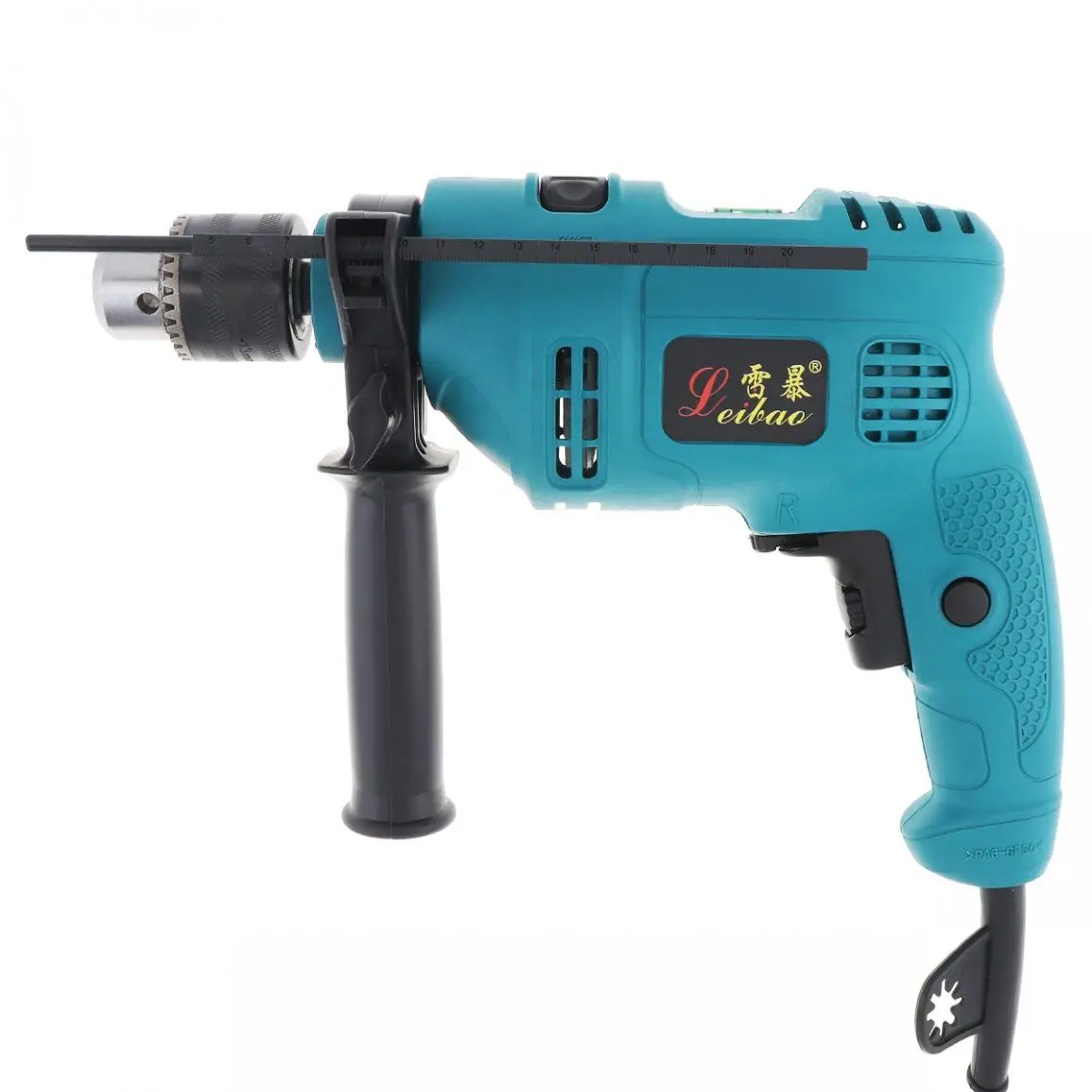 

220V 550W Handheld Electric Pistol Drill with Dualuse Variable Speed Switch and 13mm Drill Chuck for Punching Polishing