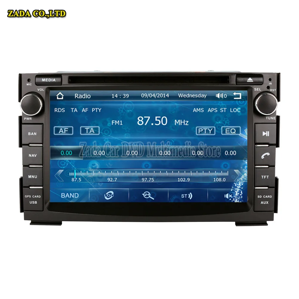 NaviTopia 7 дюймов автомобиля радио gps для KIA Ceed 2006 2007 2008 2009 2012 2011 2010 Автомобильный