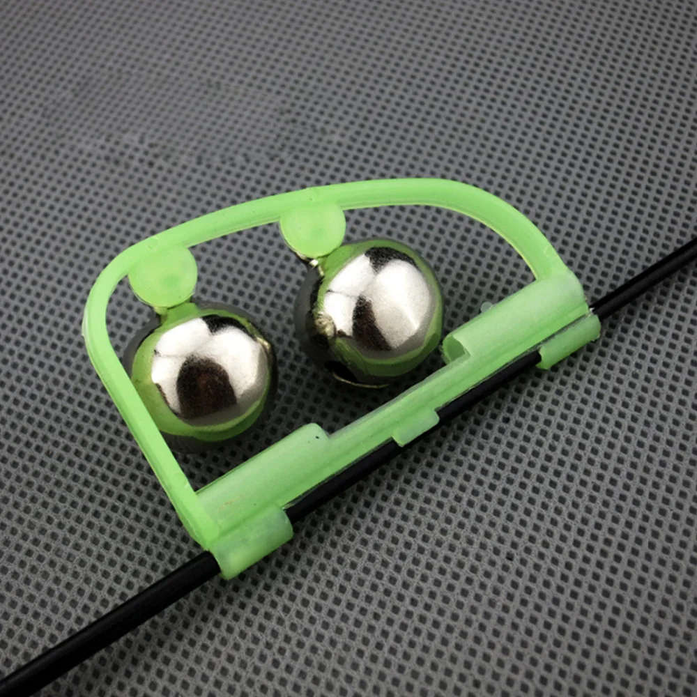 1 шт. рыболовные аксессуары Удочка наконечник о месте клева рыбы двойной