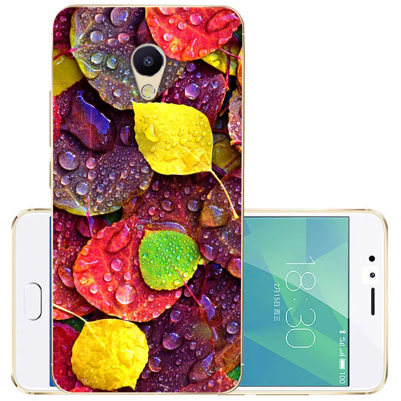 Fanatu 5," Capas Meizu M5S MINI M612H чехол для телефона из ТПУ Meizu M5S мягкий силиконовый защитный чехол для задней панели Meizu Meilan 5S Fundas - Цвет: YDY
