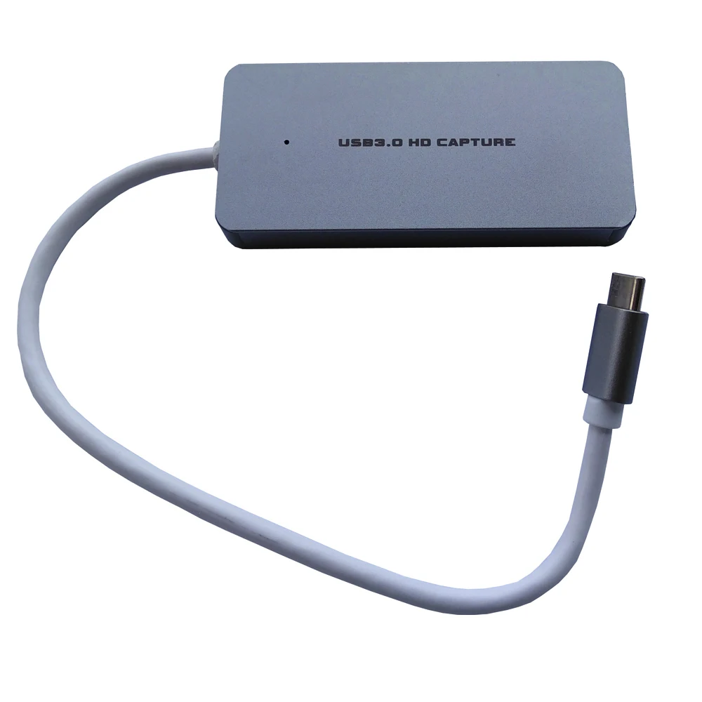 HDMI to USB3.0 Video capture card TYPE-C connecter, record Live Streaming for Macbook Mac, Windows, Android phone, 4K 30HZ 60fps