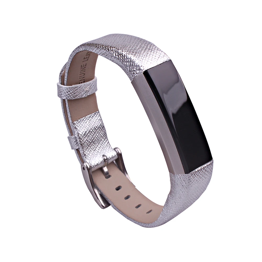 Запасные кожаные ремешки для Fitbit Alta/Alta HR классический браслет из натуральной