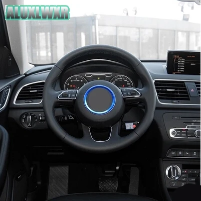Decorative Circle Sequins Bright Interior Refit Stickers Car-styling for Audi A1 A3 S3 A4 A5 S5 A7 S7 Q3 Q5 TT Steering Wheel | Автомобили
