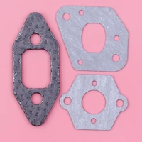 gasket set for partner 350 351 352 370 390 poulan 2050 2150 chain saw chainsaw spare replacement part 3pcs