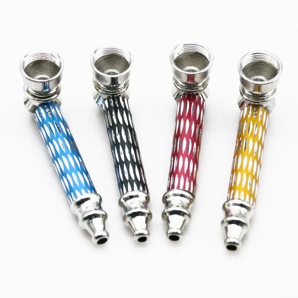 1 комплект курительной трубки + мини 2 слойная металлическая шлифовальная машина