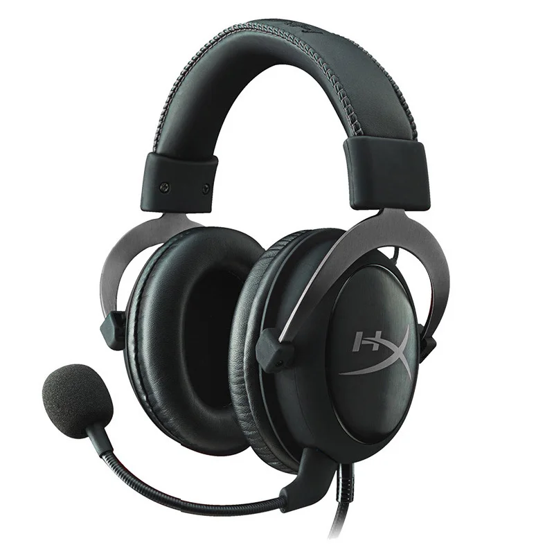 Оригинальный Kingston HyperX Cloud Ii Hi Fi 7.1 Surround Sound gaming наушники с микрофоном для ПК и PS4 Xbox