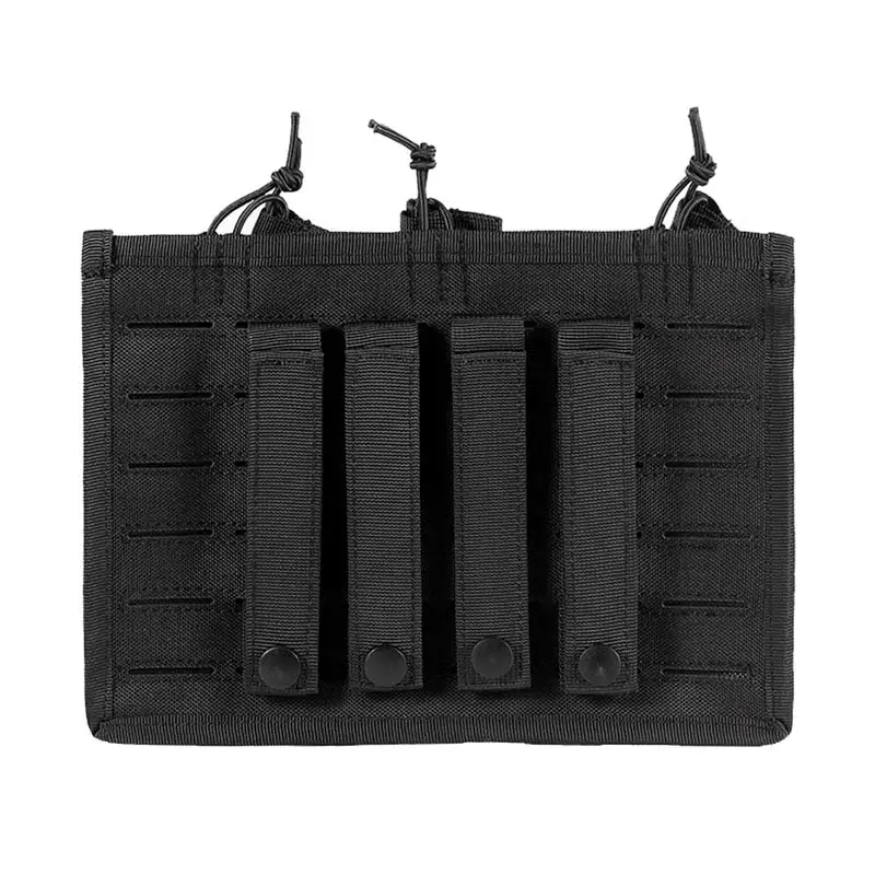OneTigris MOLLE Lasercut Triple Rifle Mag Pouch Tactical Magazine для 5 56/7 62 Mags идеально подходит AR/AK и т.