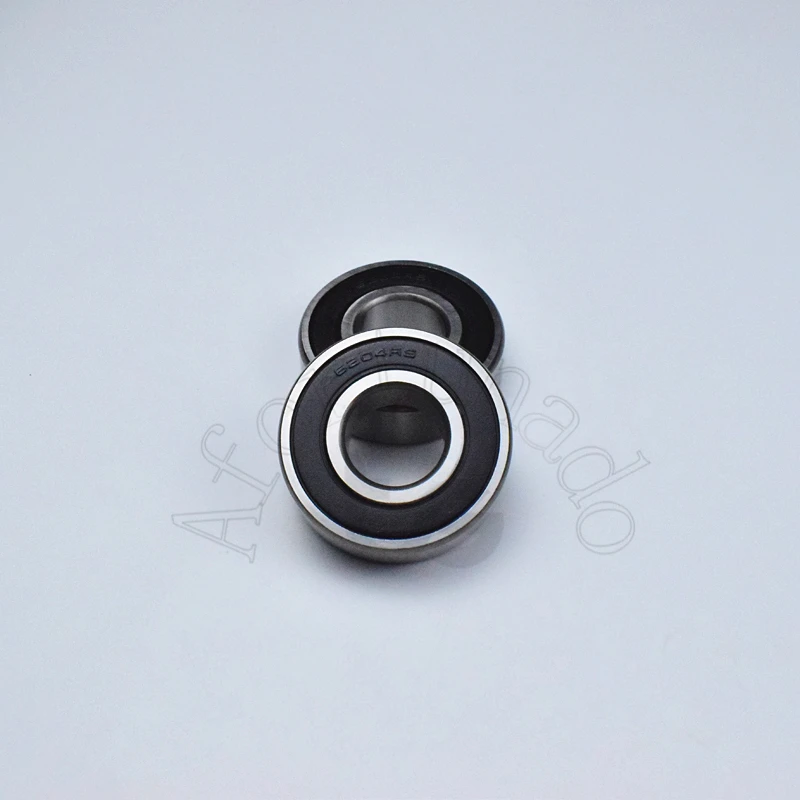 6204RS 25*52*15 (мм) 10 шт. подшипники из хромированной стали с глубоким желобом 6204 |