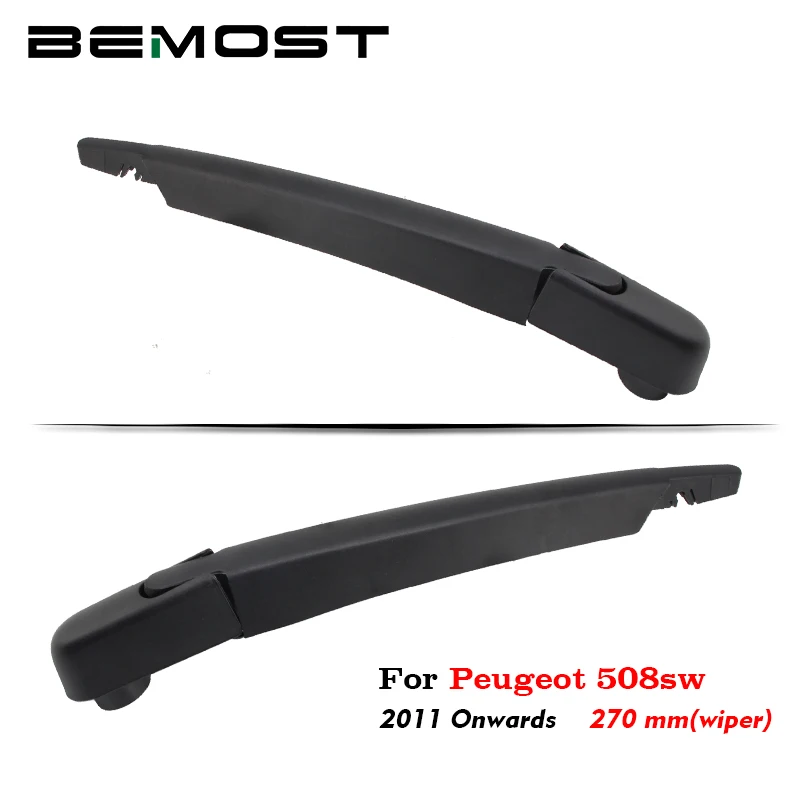 

BEMOST Auto Car Rear Windscreen Wiper Arm Blades Soft Natural Rubber For Peugeot 508SW 2011 2012 2013 2014 2015 2016 2017 2018