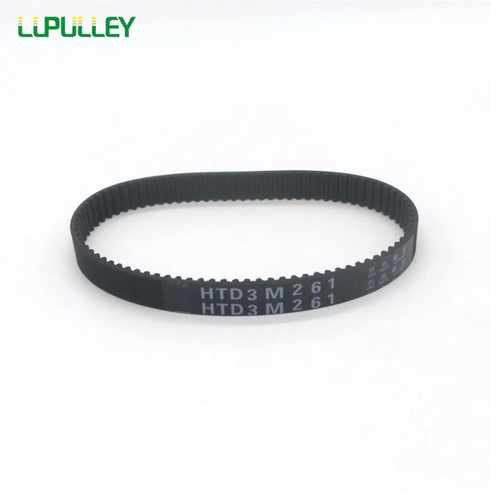 Ремень ГРМ LUPULLEY HTD3M 225/228/237/240/243/246/249/252/255/258/261 мм длина шаг 10 мм/15 ширина HTD 3 м ремень