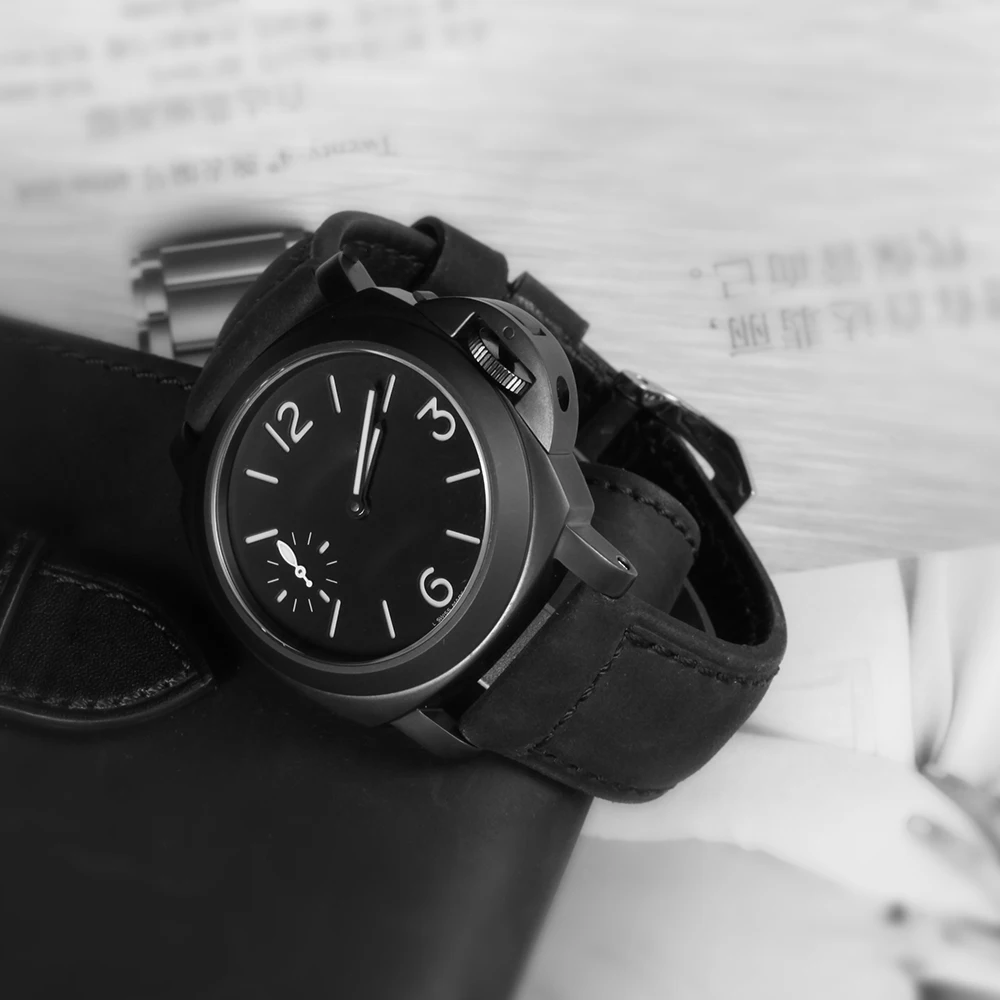 Ремешок для часов CHIMAERA 22 мм 24 кожаный ремешок наручных аксессуары электронных |