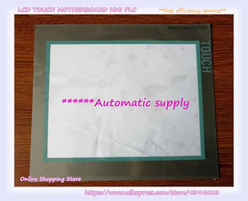 MP377 12 6AV6644 0AA01 2AX0 6AV6 644 дюймов сенсорный экран Стекло Экран Панель новый в