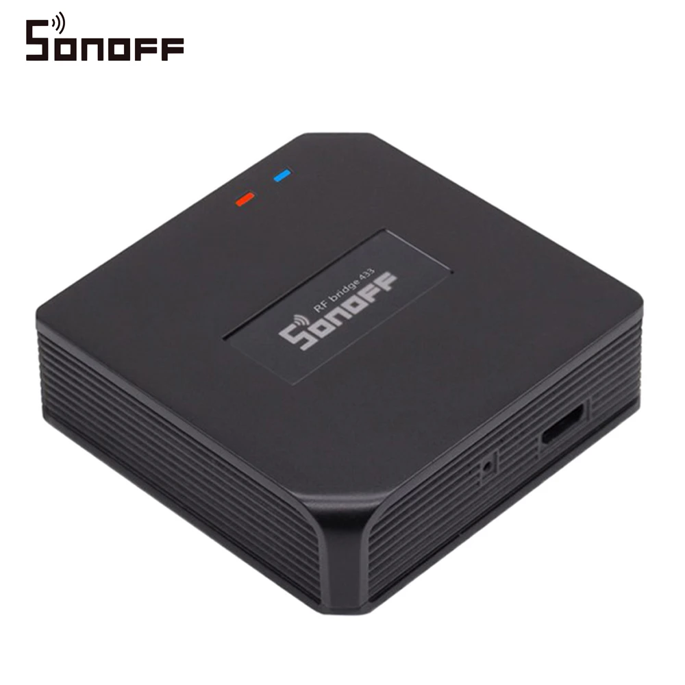 Sonoff RF мост WiFi 433 МГц для замены умного дома Автоматизация универсальный переключатель Интеллектуальный Domotica Wi-Fi пульт дистанционного управления RF
