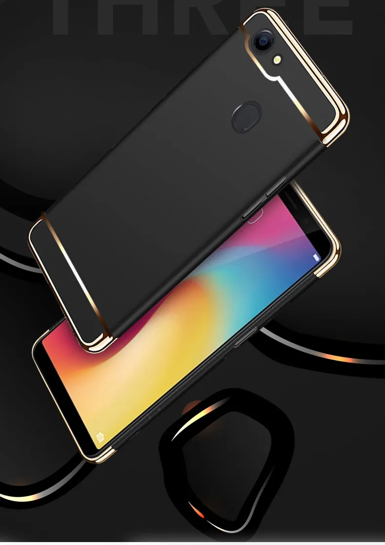 Для oppo F5 чехол 3в1 Стильный чехол для телефона s для oppo F5 Молодежный три Dip чехол s Жесткий Fundas защитный чехол для oppo F 5 oppo f5