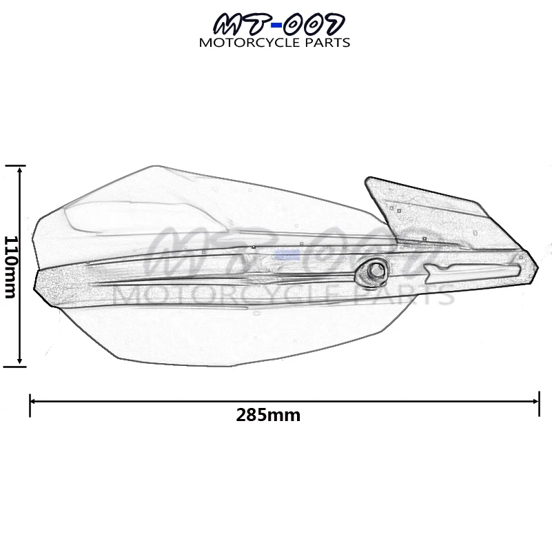 Защита для рук мотоцикла защитная накладка мотокросса кроссового EXC EXCF SX SXF SXS MXC MX