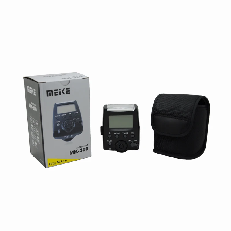 Вспышка Meike MK-300 MK300 LCD i-TTL Speedlite для Nikon | Электроника
