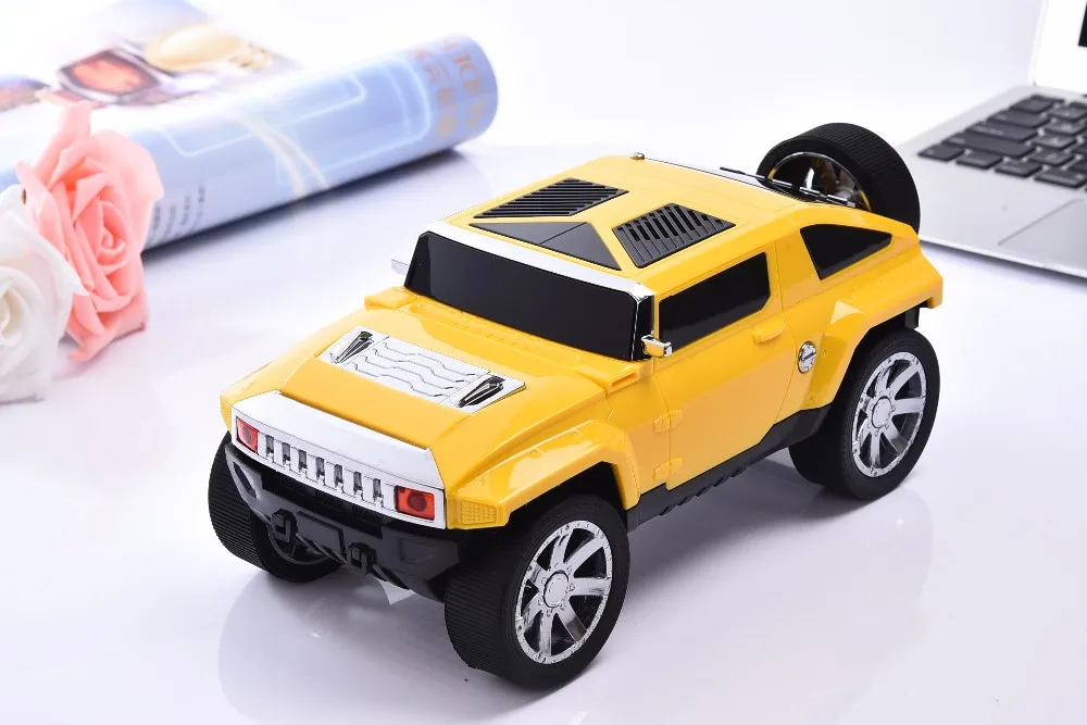 Автомобильный Bluetooth мини динамик беспроводной портативный стерео Поддержка