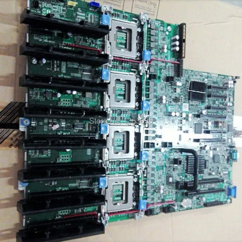 0P703H P703H CN Серверная материнская плата для PowerEdge R910 без процессора (только плата)