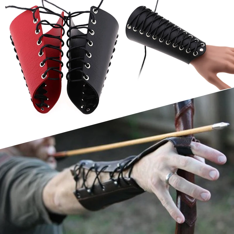 Струны браслет Bracer Arm защитные инструменты охотничья защита на руку для лучника