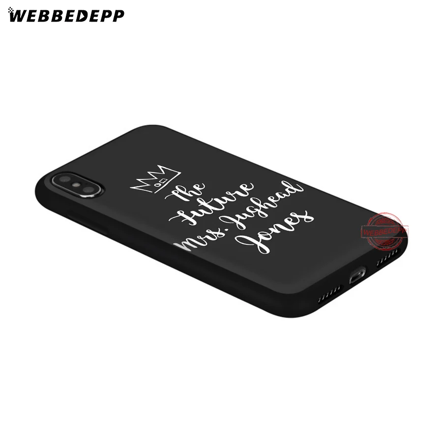 WEBBEDEPP Мягкий силиконовый чехол для iPhone 8 7 6S 6 Plus 11 Pro XS Max XR X 5 | Мобильные телефоны и
