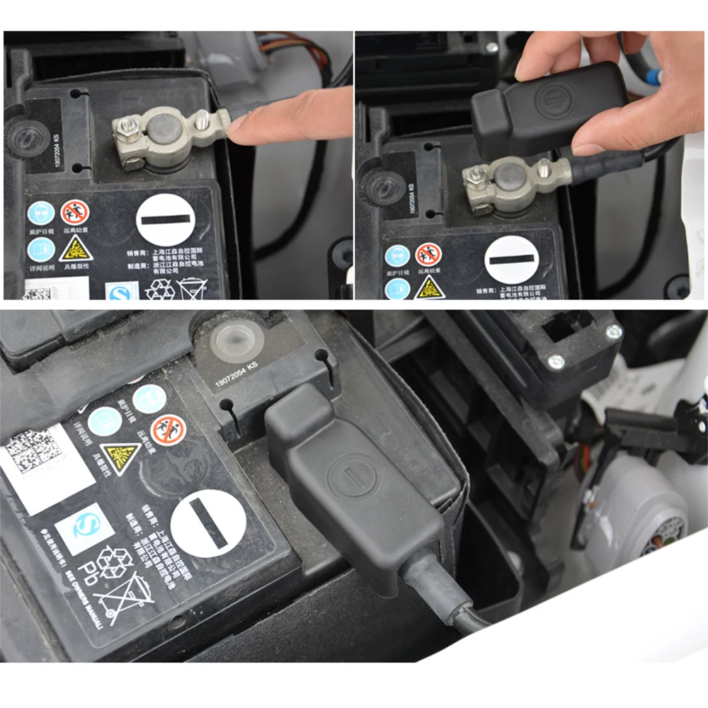 Новинка защитный чехол для автомобильного аккумулятора с отрицательной защитой