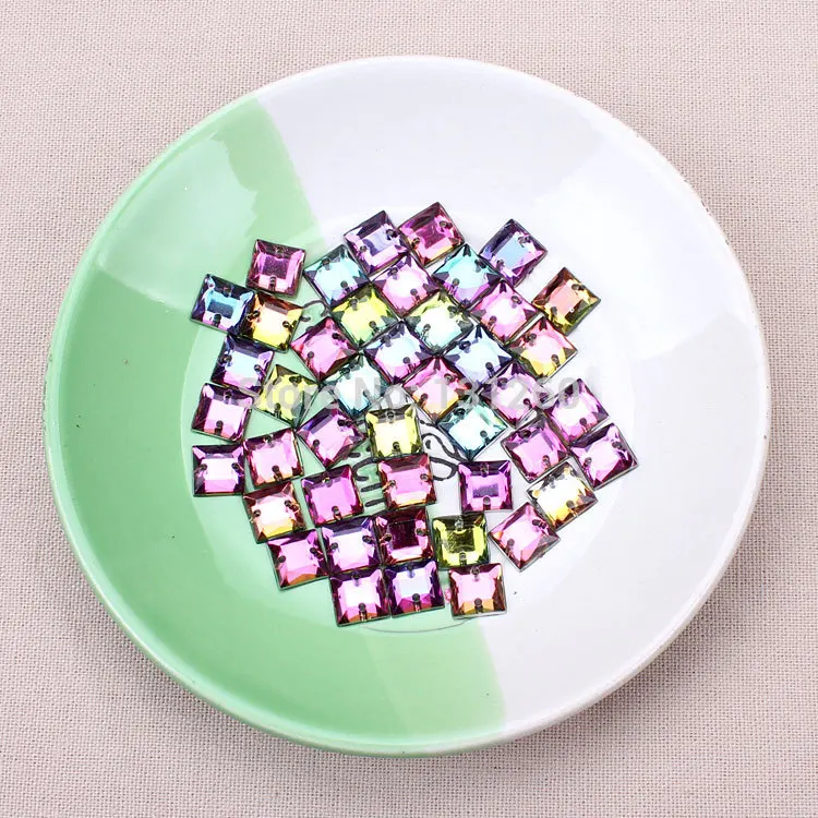 100 шт./лот Новинка 2017 года Лидер продаж Акриловые цветные модельные сумочки с