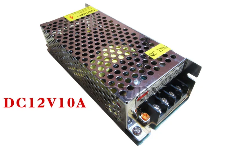 Горячая Распродажа AC85-265V 110V 220V постоянного тока до DC5V 12V 24V 36V 48V 1A 2A 3A 5A 10A 15A 20A 30A 40A 80A CCTV/светодиодные полосы адаптер питания - Цвет: DC12V10A