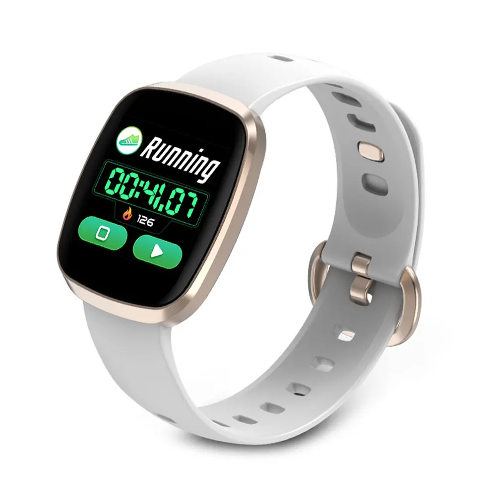 Мужские спортивные умные часы nasone GT103 тонкие простые водонепроницаемые Смарт с