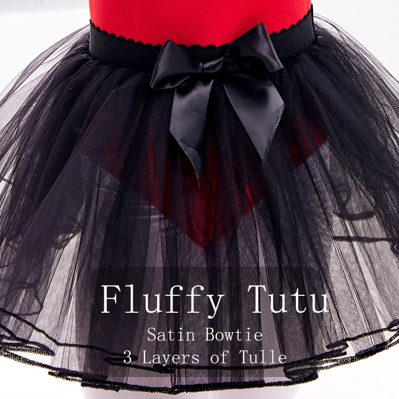 Балетная пачка Детские балетная юбка для девочек тянуть на тюлевые юбки белый