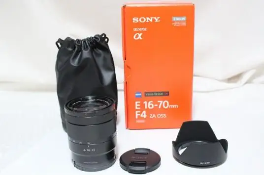 Sony E 16 70 мм F4 ZA OSS Vario Tessar T * объектив f/4 SEL1670Z|sony e|mm lenslens sony |