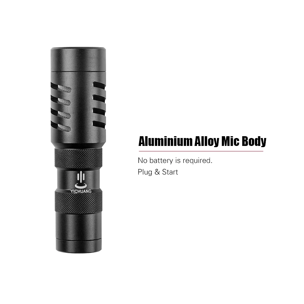 Универсальный мини микрофон для iPhone 6/6 Plus Huawei Samsung Tablet PC Canon Sony Nikon Camera Camcorder DV