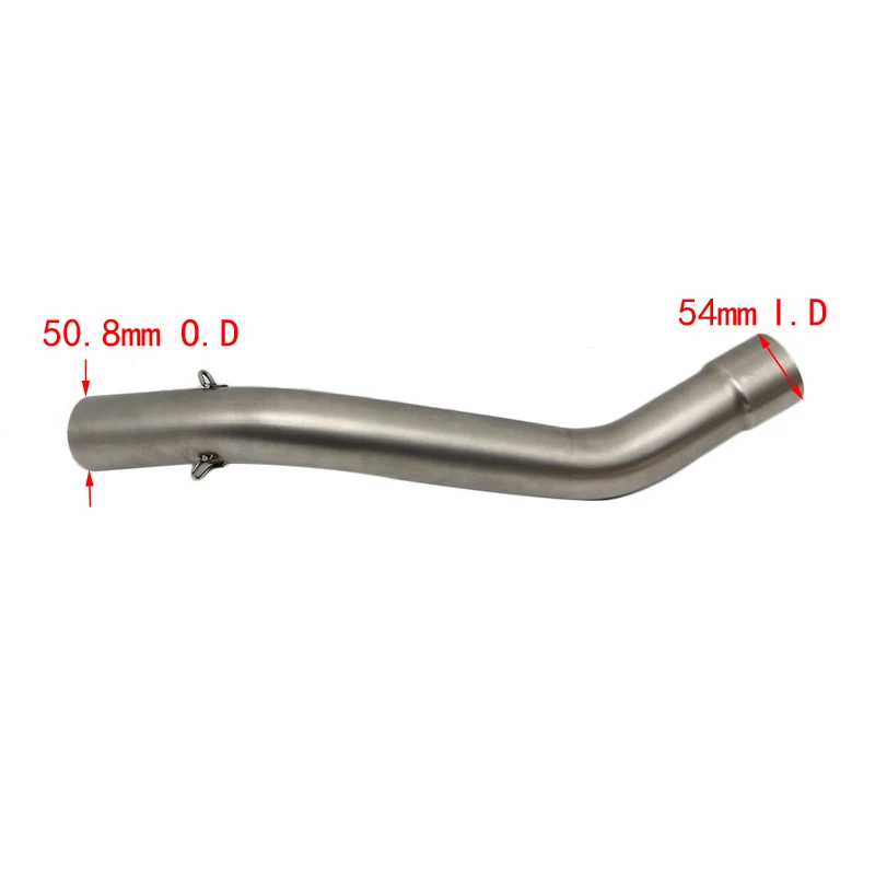 ZSDTRP Motorcycle Exhaust Middle Pipe for KAWASAKI ZX10R ZX-10R 2008-2010 Without | Автомобили и мотоциклы