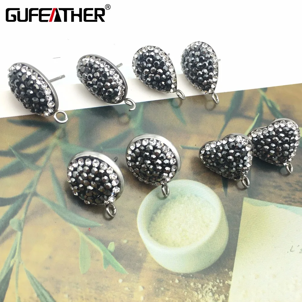 GUFEATHER M32/задняя часть сережек/ювелирные аксессуары/DIY серьги/ювелирные